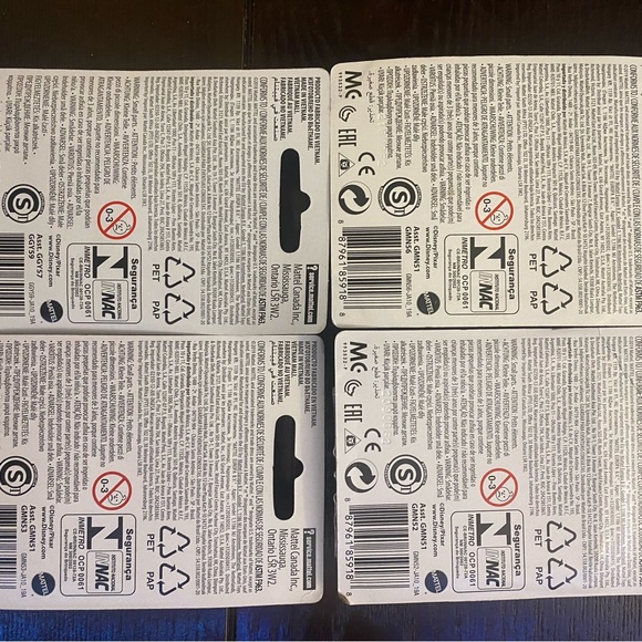 DISNEY LOT! FINDING NEMO AND BUZZ LIGHT YEAR NIB - Picture 2 of 3